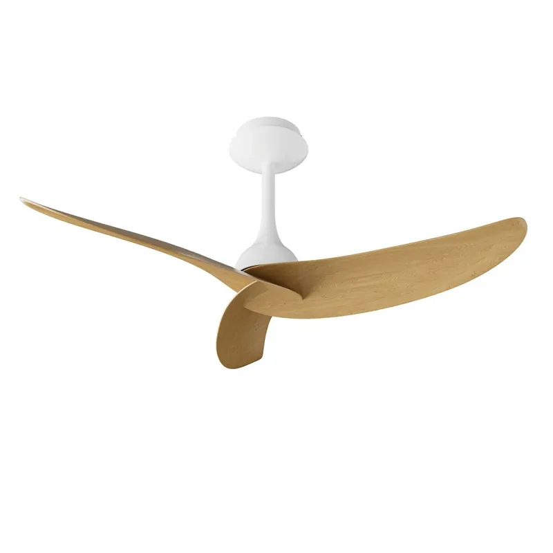 VENTILADOR IPANEMA III BLANCO MADERA Ordena Ya