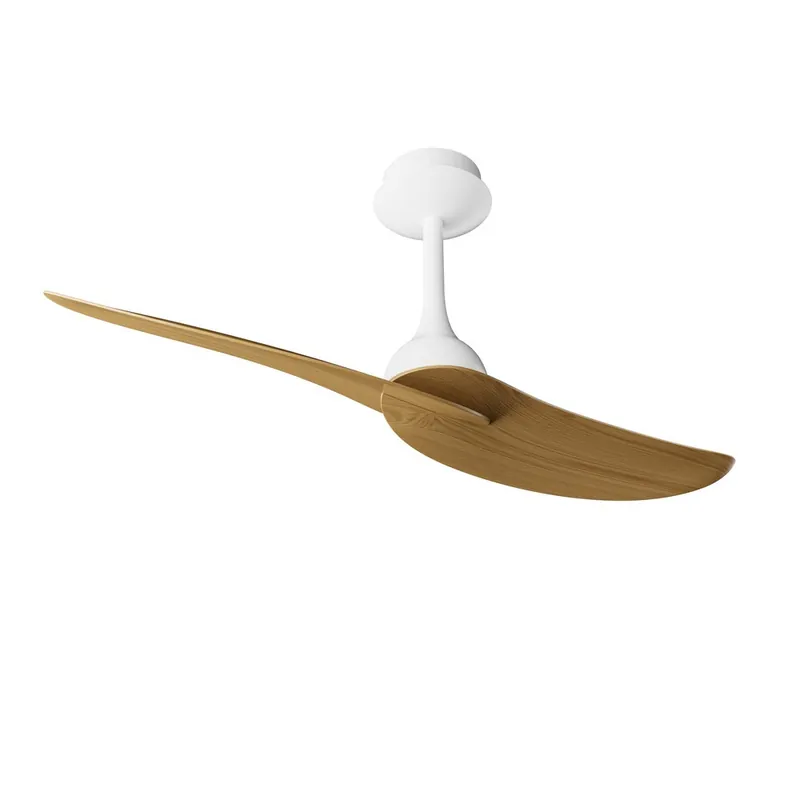 VENTILADOR IPANEMA II BLANCO MADERA Envío Inmediato