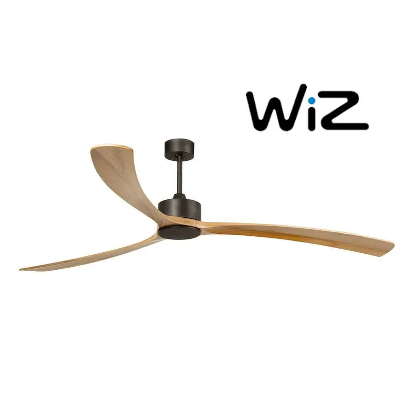 Precio Rebajado KAUAI XXL Ø233 CM MARRON 3 PALAS WIZ