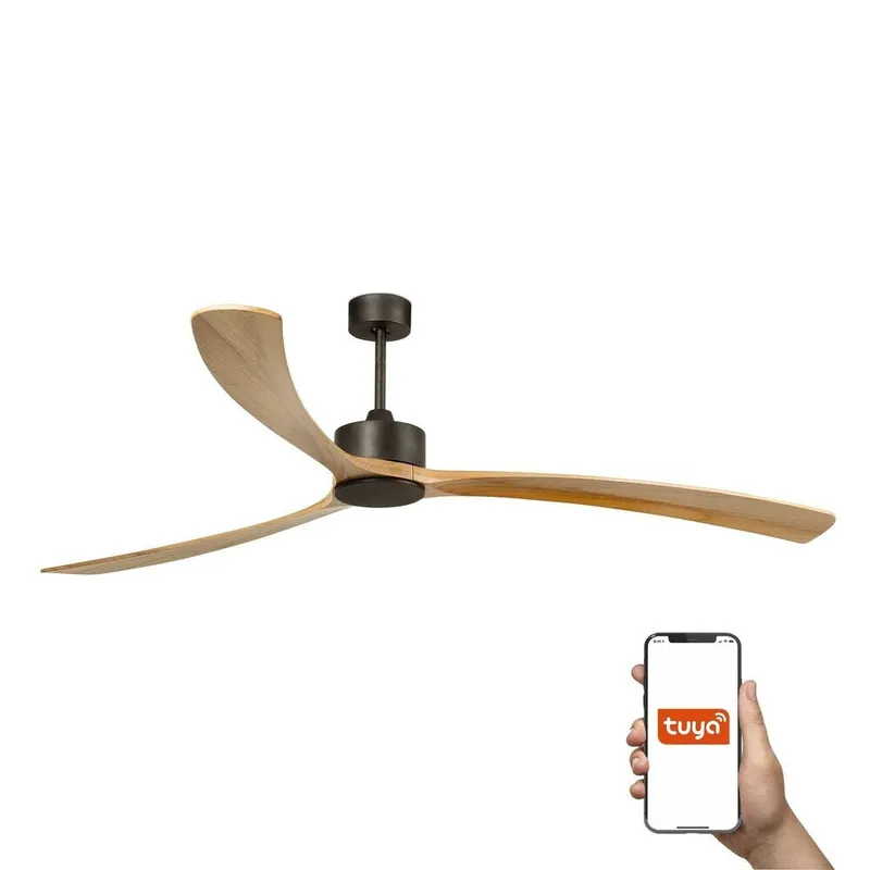 Venta Final KAUAI XXL Ø233 CM MARRON 3 PALAS TUYA