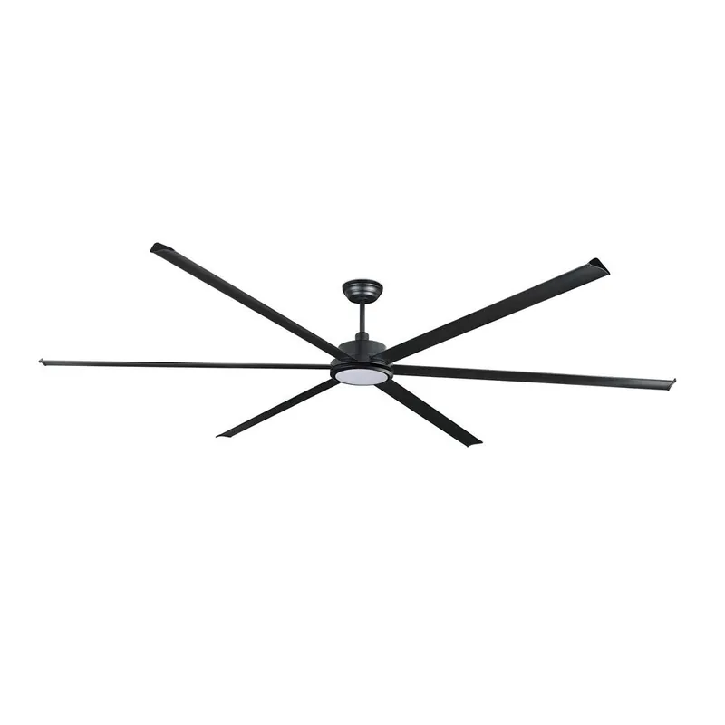 ROTTERDAM 30 XXL Ø300 CM NEGRO 32W LED Tendencia