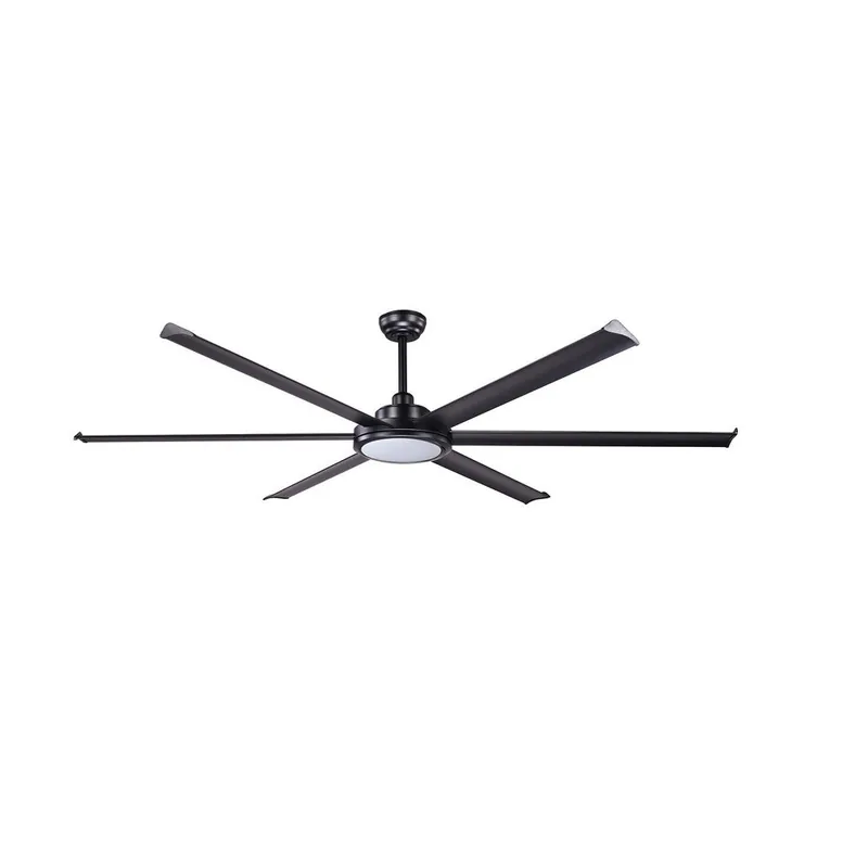 Exclusivo ROTTERDAM 20 XL Ø200 CM NEGRO 32W LED