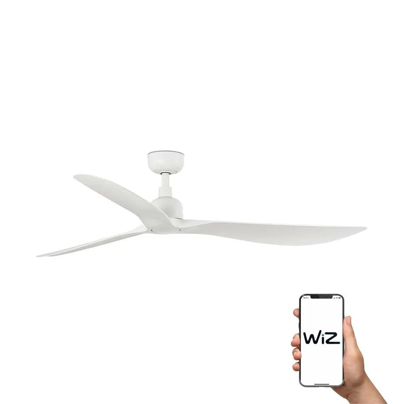 OUTWOOD L Ø150CM BLANCO PALAS BLANCAS IP44 WIZ Mejor Precio
