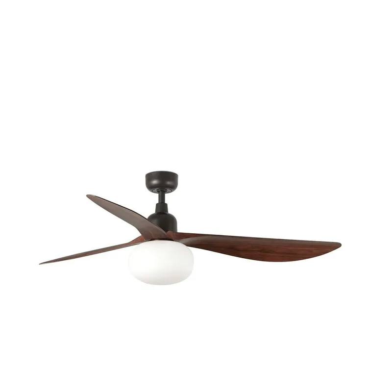 OUTWOOD L Ø150CM MARRON PALAS NOGAL OSCURO IP44 1XE27 Precio Reducido