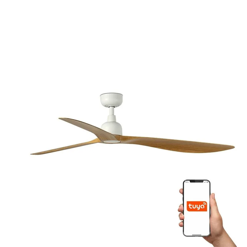 Ordenar Ahora Mismo OUTWOOD L Ø150CM BLANCO PALAS ROBLE IP44 TUYA