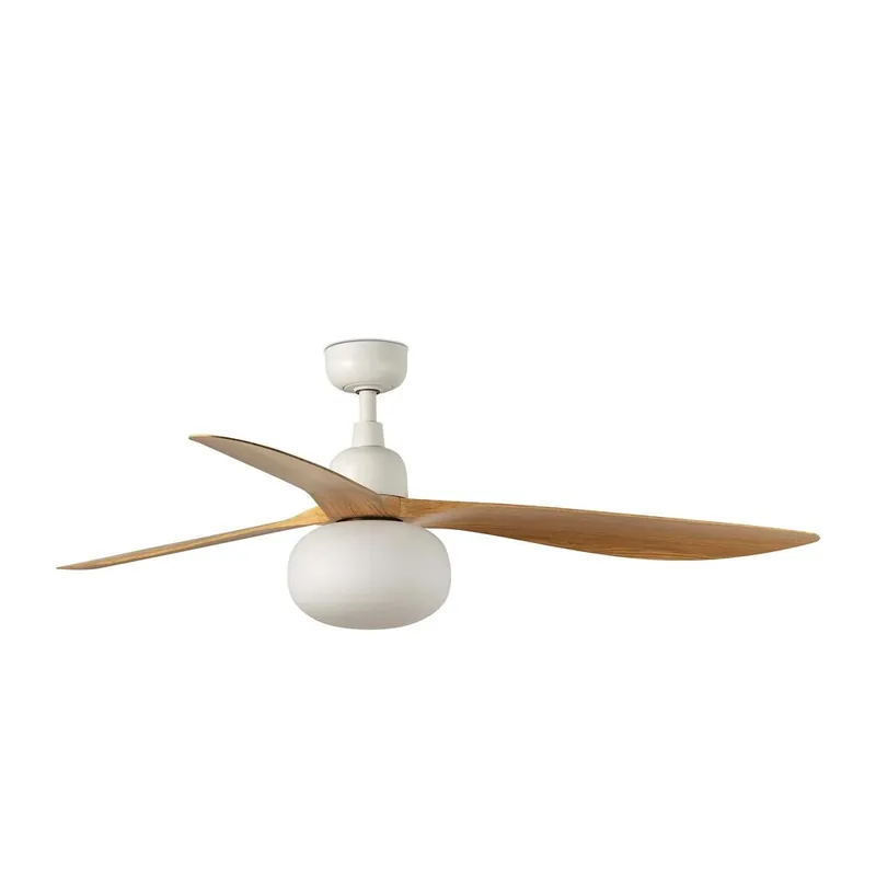 Tendencia OUTWOOD L Ø150CM BLANCO PALAS ROBLE IP44 1XE27