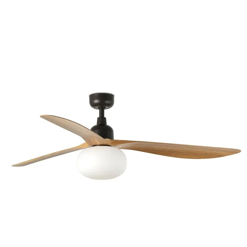 Mayoreo OUTWOOD L Ø150CM MARRON PALAS ROBLE IP44 1XE27