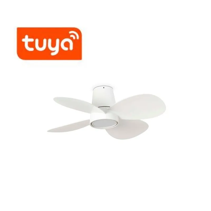 Nueva Colección KLOVER S Ø80CM BLANCO 4P 18W LED TUYA