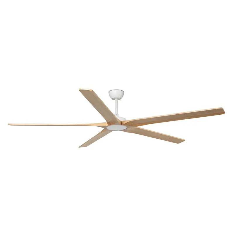 BIGWOOD 20 XL Ø2000MM BLANCO 6 PALAS PINO TUYA Hecho A Mano