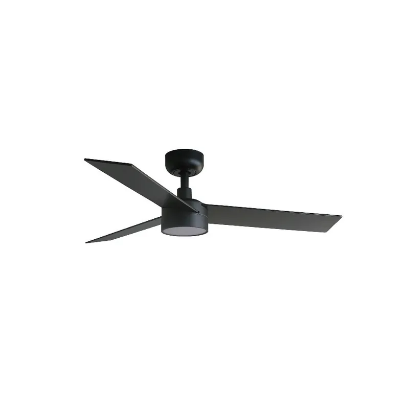RUDDER S Ø106 NEGRO PALAS NEGRAS NOGAL LED 18W Oferta Flash