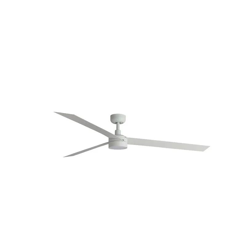 Artesanal CRUISER XL Ø160 BLANCO PALAS BLANCAS LED 18W