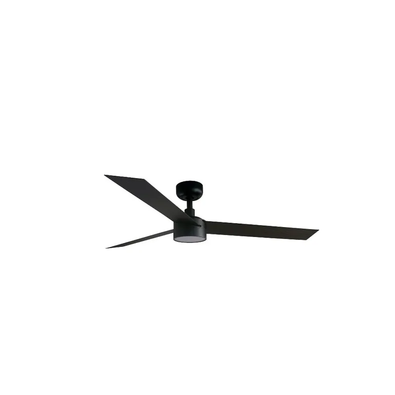 Oferta De Temporada CRUISER L Ø132 NEGRO PALAS NEGRAS LED 18W