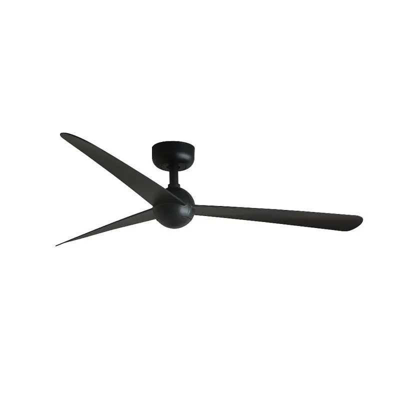 Moderno SFERA M Ø125 NEGRO 3 PALAS NEGRAS