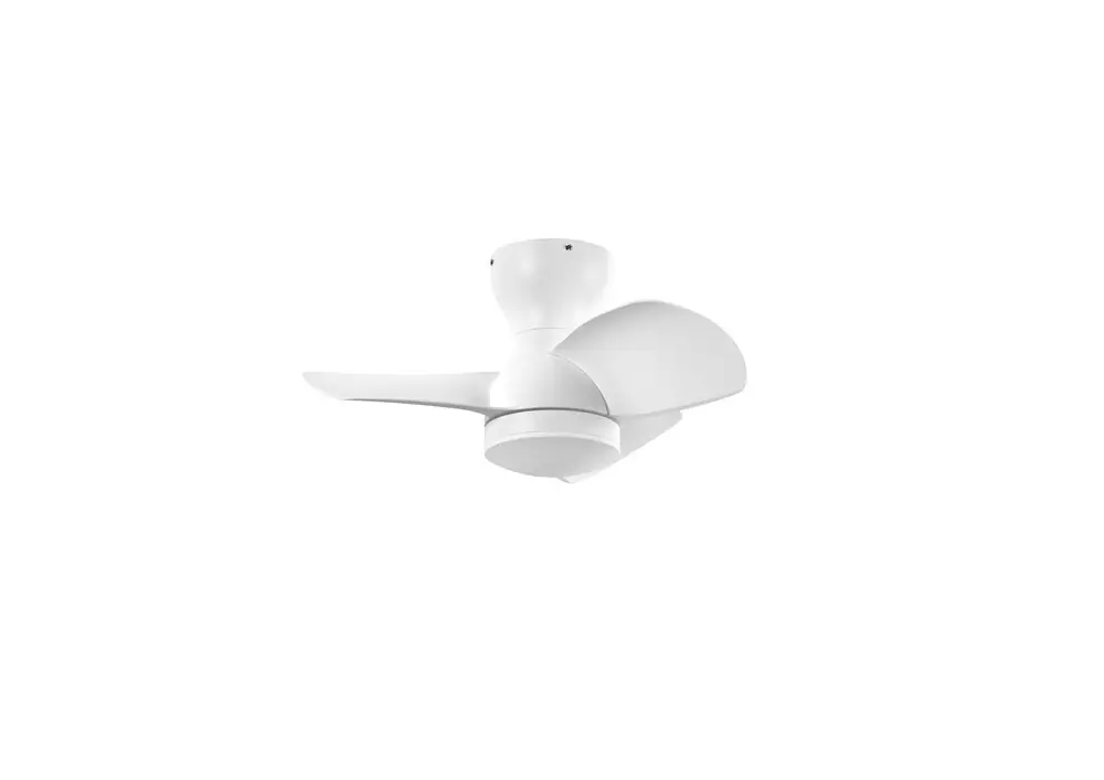 Envío Exprés VENTILADOR LED CRETA XS BLANCO