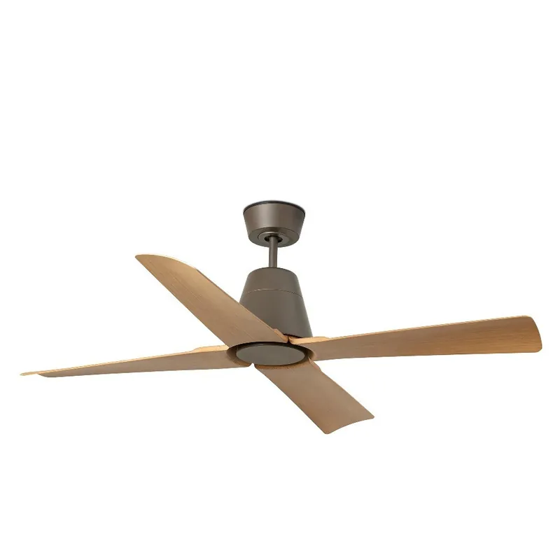 Compra Hoy TYPHOON DC Ø130 MARRON PALAS MADERA IP44