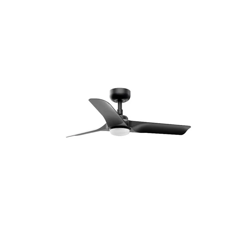 HEY S Ø90 NEGRO PALAS NEGRAS LED CCT Máxima Calidad