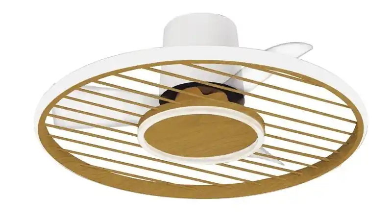 Certificado VENTILADOR PLAFÓN SOHO BLANCO MADERA