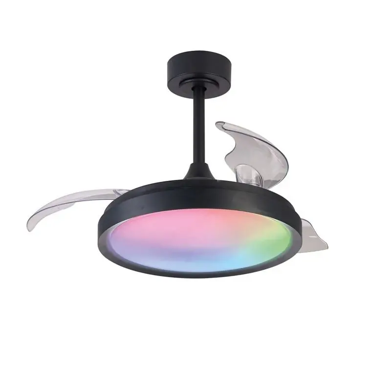 VENTILADOR LED RECTRACTIL SIBERIA MINI NEGRO Última Oportunidad