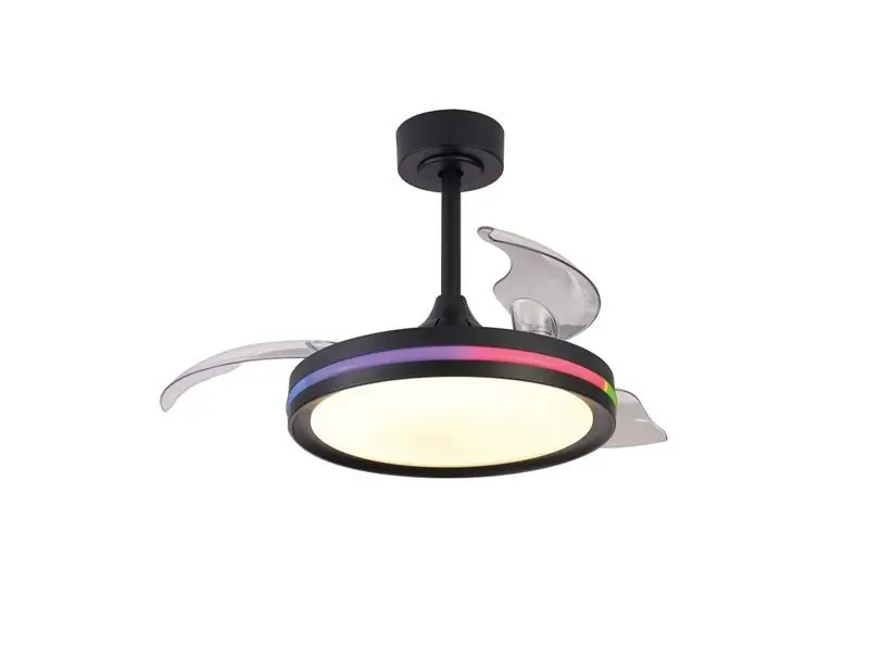 VENTILADOR RETRACTIL NORTH NEGRO Más Vendido