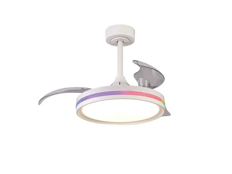 Original VENTILADOR RETRACTIL NORTH BLANCO