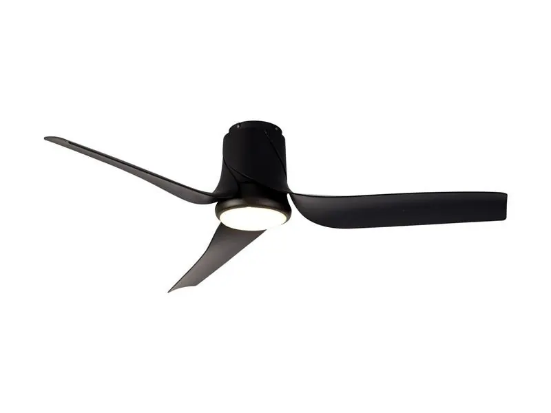 Envío Exprés VENTILADOR LED USHUAIA NEGRO