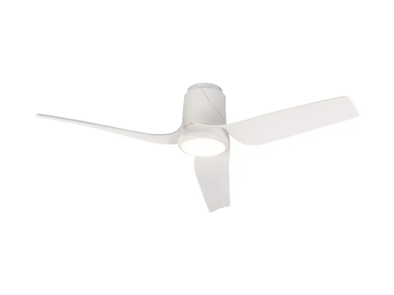 Alta Calidad VENTILADOR LED USHUAIA BLANCO