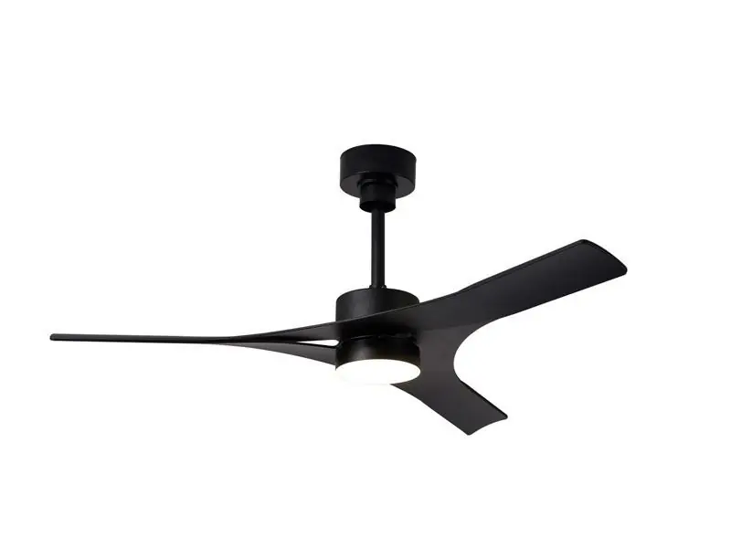 De Moda VENTILADOR LED THAI NEGRO