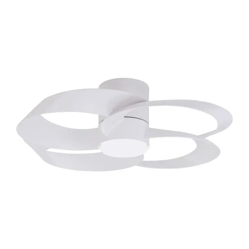 VENTILADOR LED ROSE BLANCO Envío Exprés