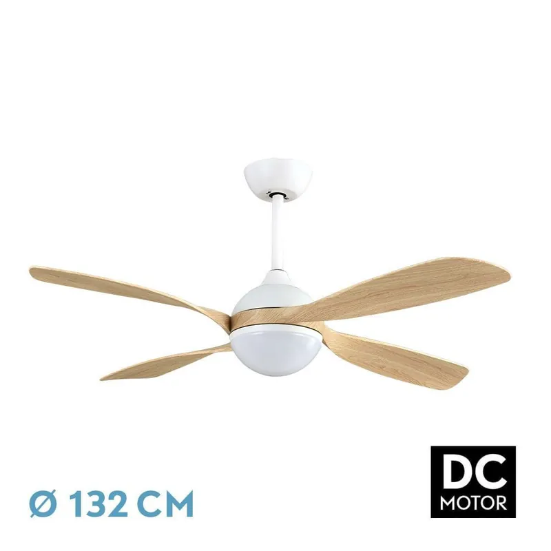 Pedido Al Por Mayor VENTILADOR DC LIVORNO 30W BLANCO/HAYA