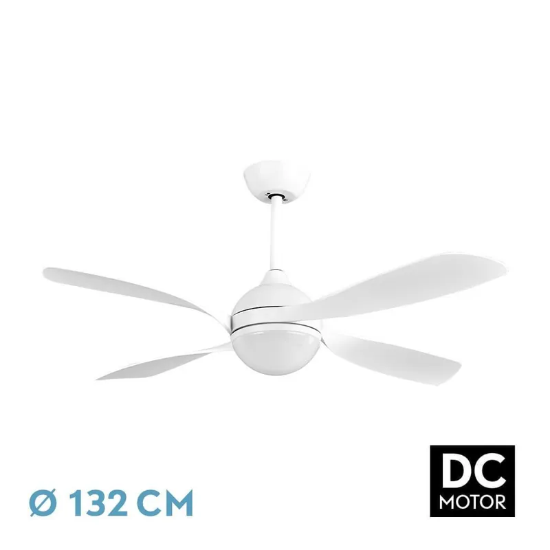Tendencia VENTILADOR DC LIVORNO 30W BLANCO