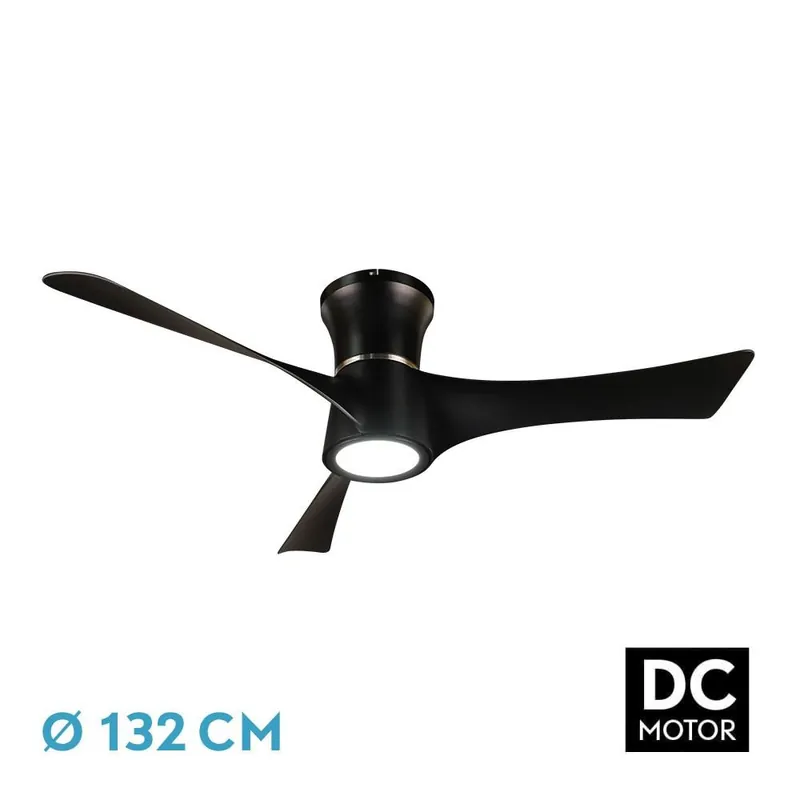 VENTILADOR DC TIANAS 18W NEGRO Ordenar Ahora Mismo