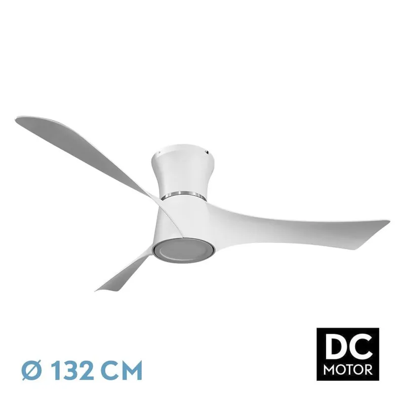 VENTILADOR DC TIANAS 18W BLANCO Últimas Unidades