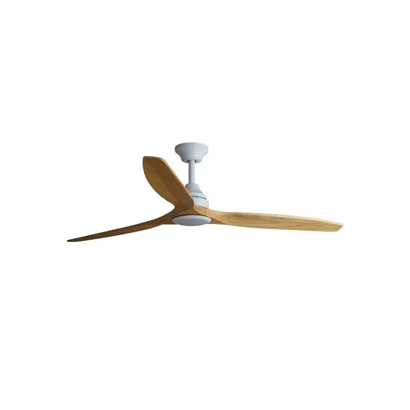 Envío Inmediato ALO DC Ø1520MM  BLANCO PALAS MADERA LED 20W CCT