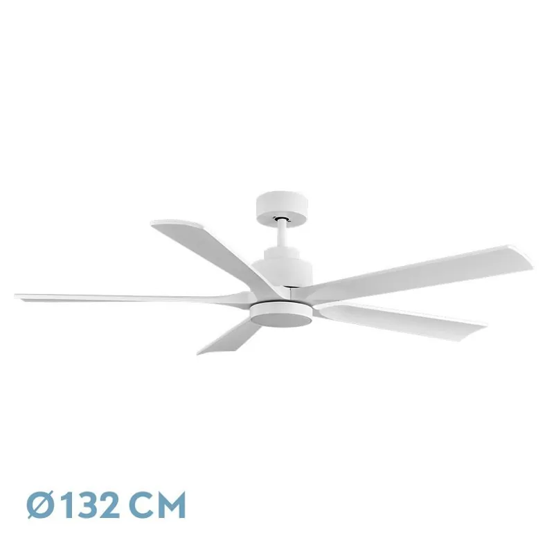 VENTILADOR DC CAIRO BLANCO Más Vendido