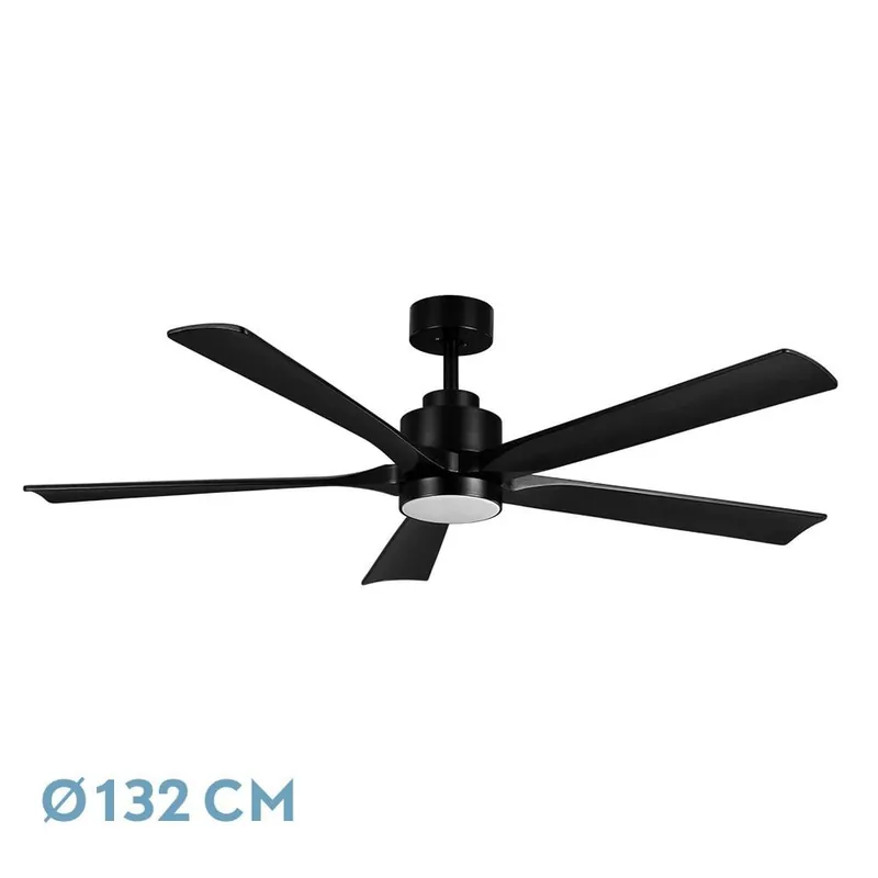 VENTILADOR DC CAIRO NEGRO Bestseller