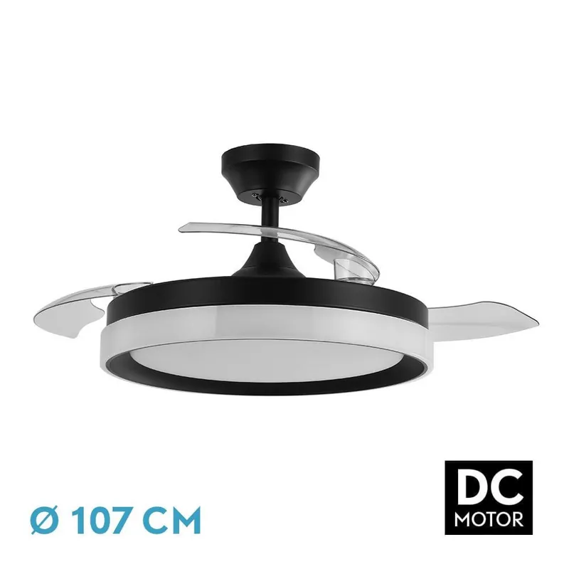 Descuento VENTILADOR DC ZENIT NEGRO