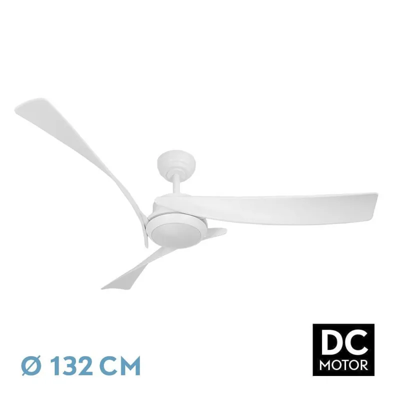 Promoción VENTILADOR DC TARENTO 24W BLANCO 132Ø