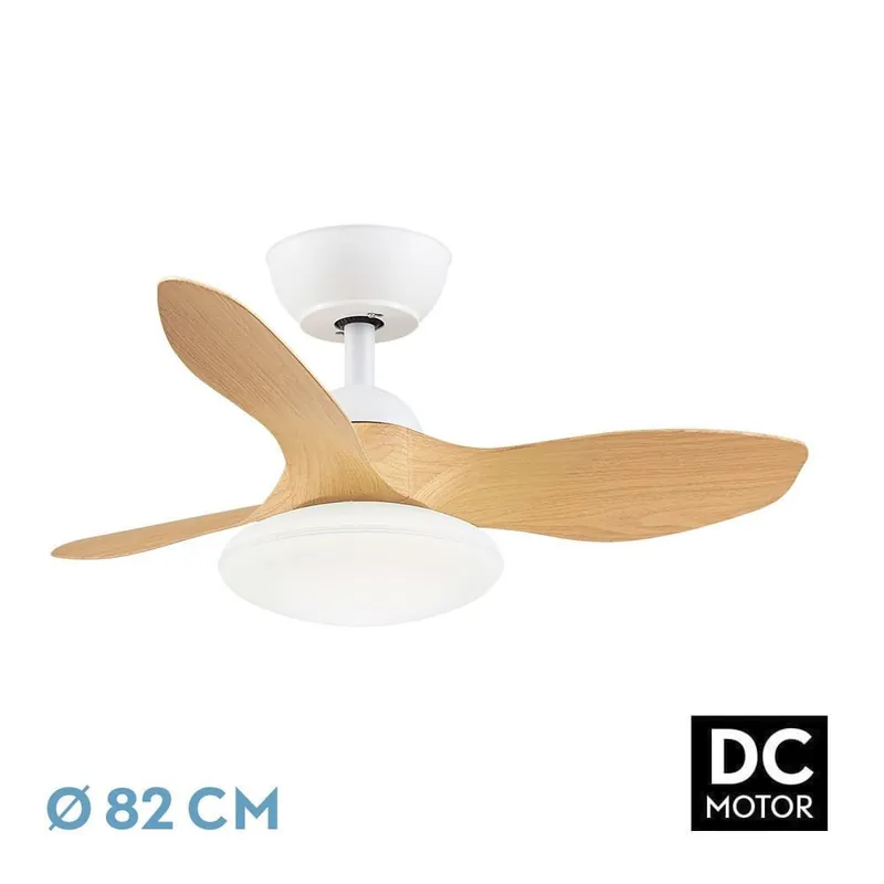 Últimas Unidades VENTILADOR DC PARAMO BLANCO/HAYA