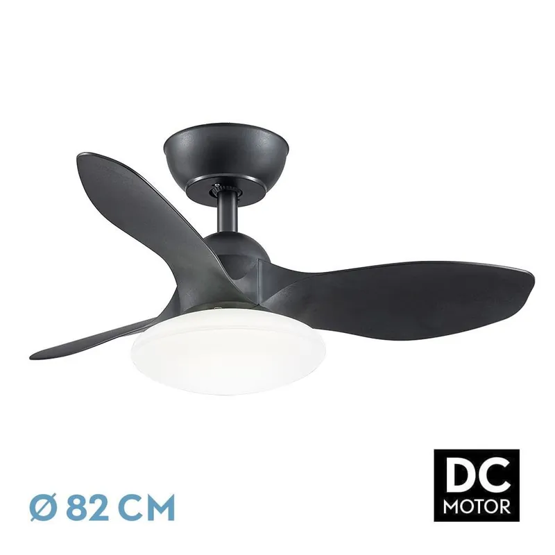 VENTILADOR DC PARAMO NEGRO Imprescindible (Must-Have)