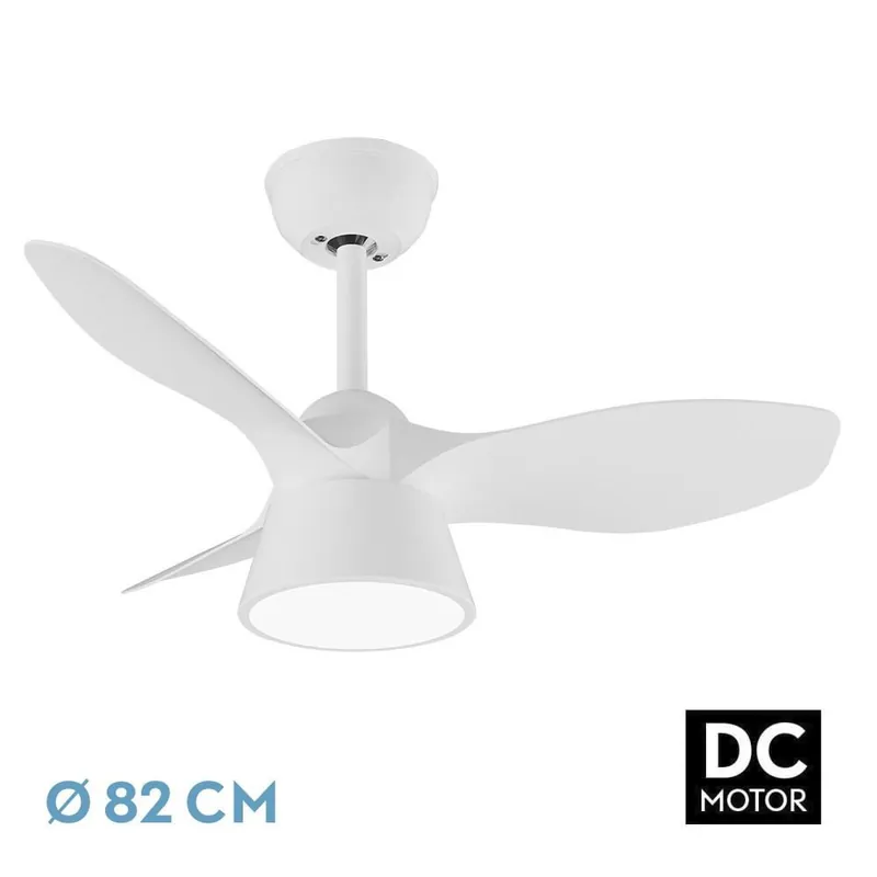 Mayoreo VENTILADOR DC CUBICO 36W  BLANCO