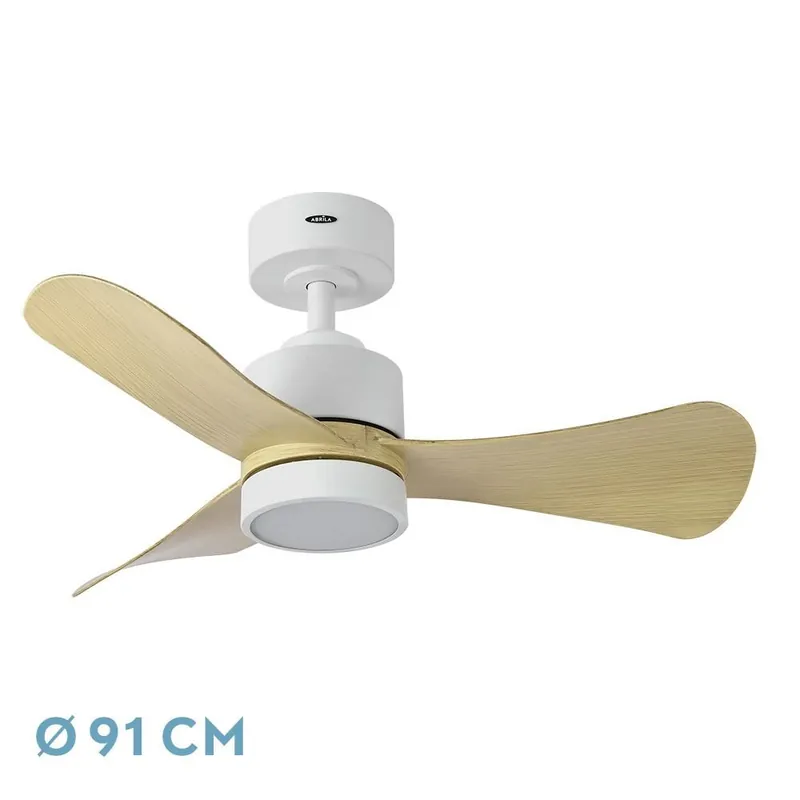 VENTILADOR DC ZEPELIN 18W BLANCO/HAYA Compra Ahora
