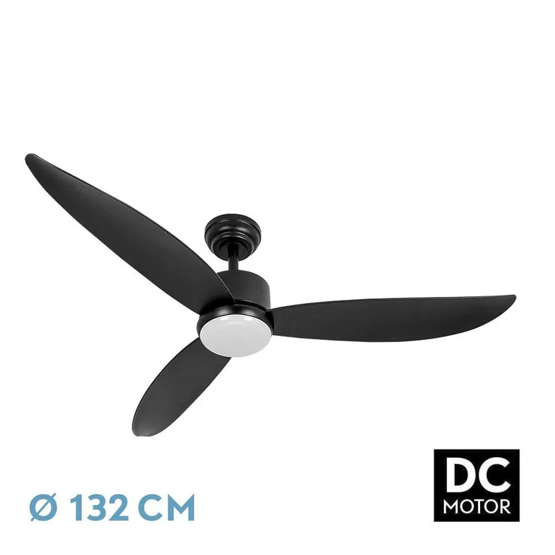 Liquidación VENTILADOR DC GENIL 24W NEGRO
