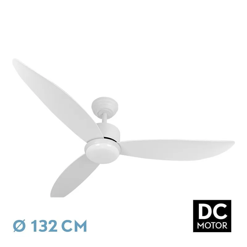 VENTILADOR DC GENIL 24W BLANCO Ordena Ya