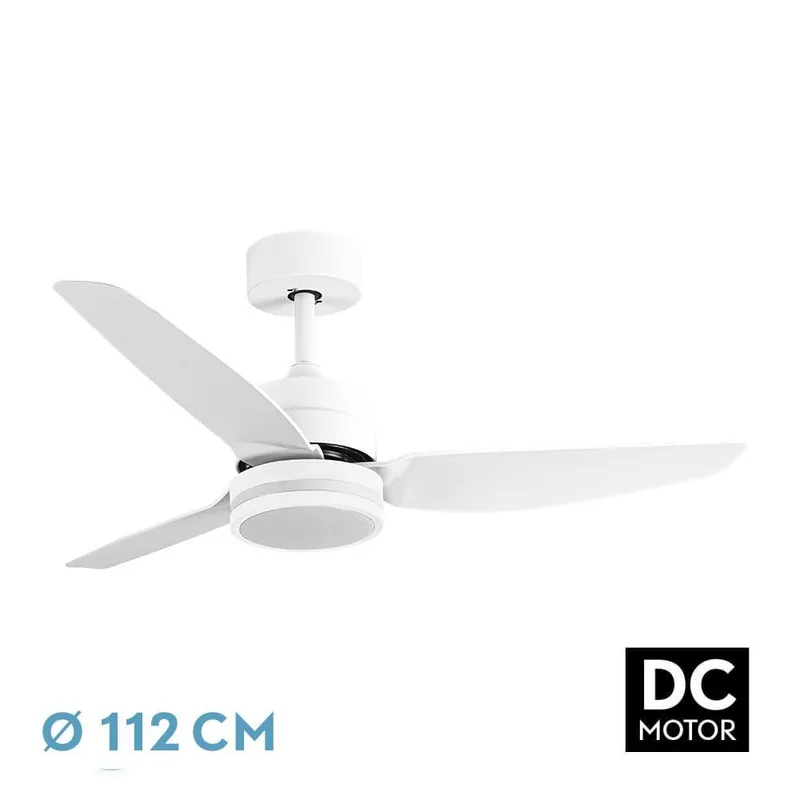 VENTILADOR DC JARAMA 20W BLANCO Devolución Gratuita