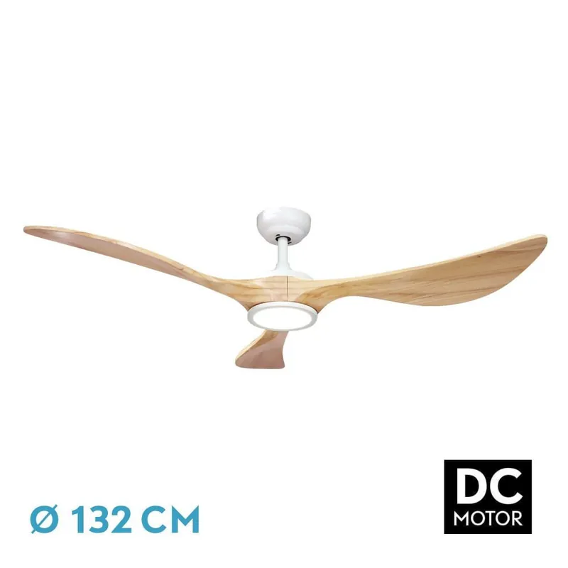 Promoción VENTILADOR DC VIANA 18W BLANCO HAYA
