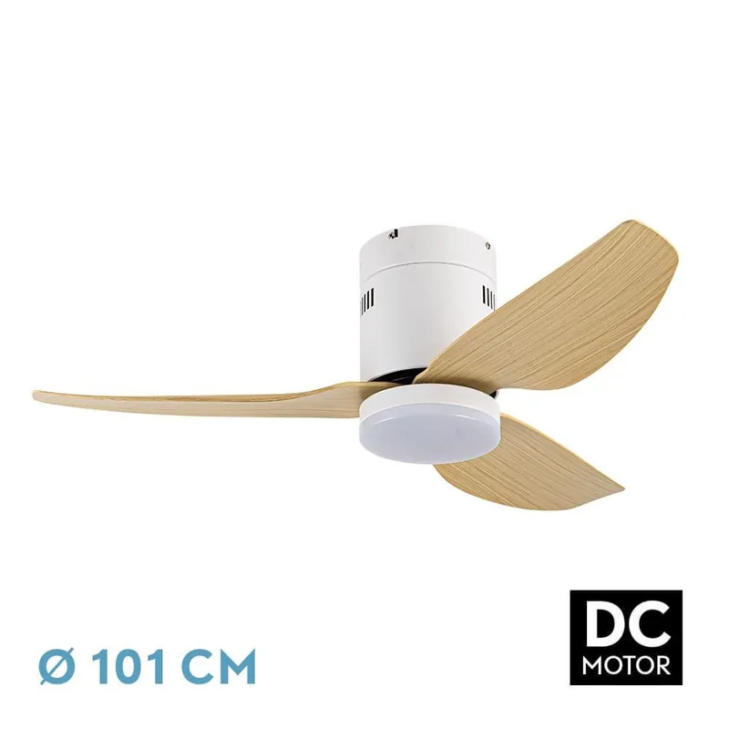 Ordena Ya VENTILADOR DC BORAX 20W BLANCO HAYA