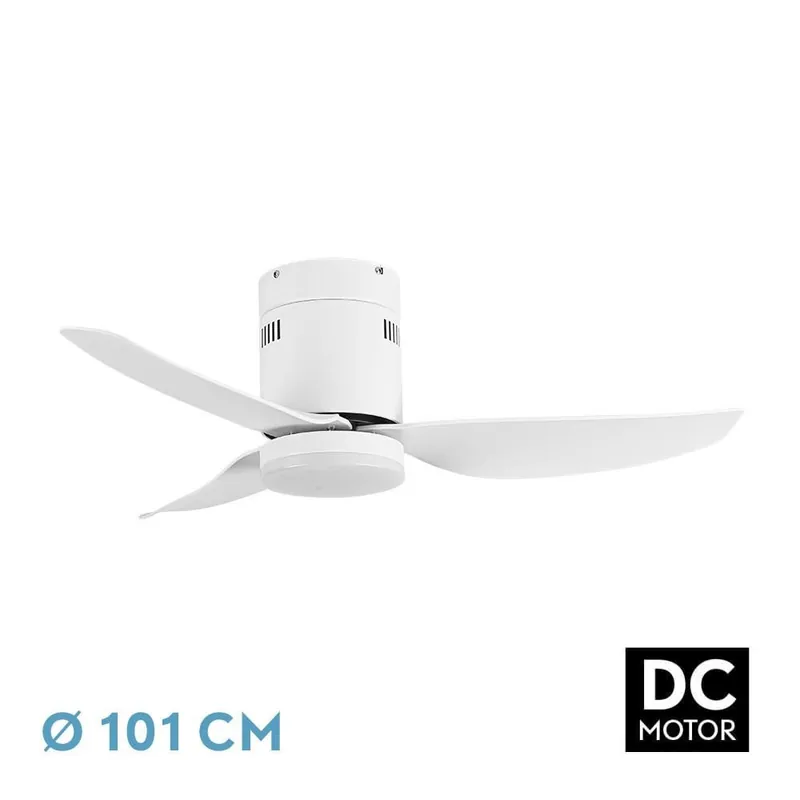 Promoción Exclusiva VENTILADOR DC BORAX 20W BLANCO