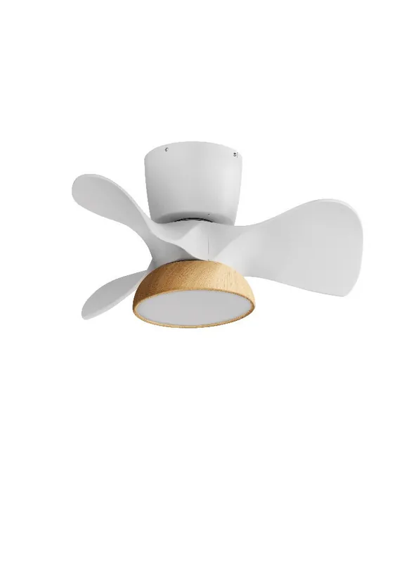 VENTILADOR DC VIENA BLANCO NATURAL Marca Reconocida