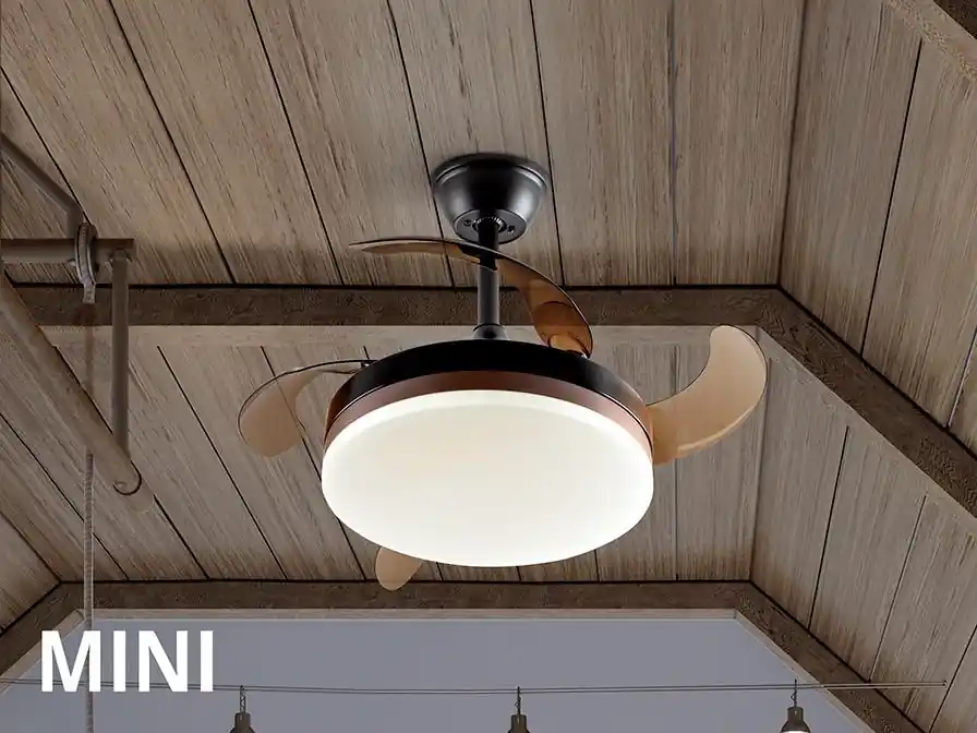 Promoción Exclusiva VENTO MINI VENTILADOR NEGRO  DIMABLE