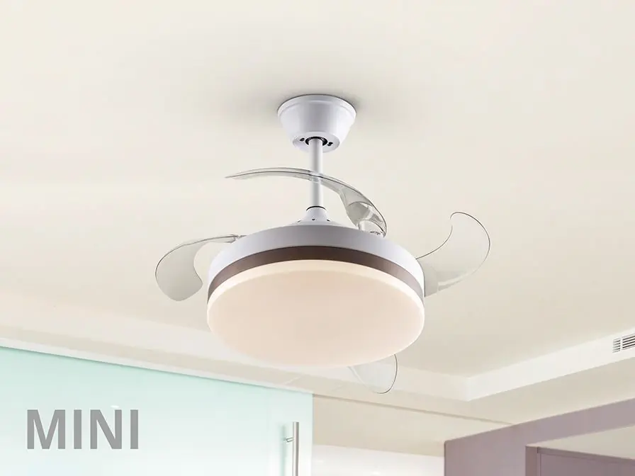 VENTO MINI VENTILADOR BLANCO  DIMABLE Precio Reducido